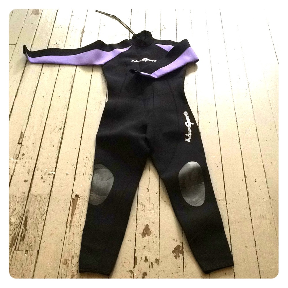 Wet suit!